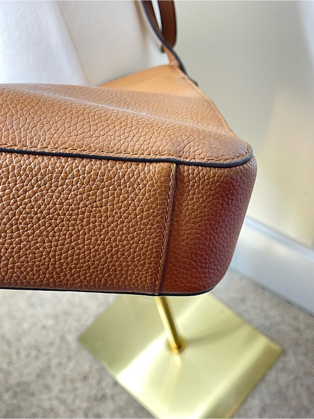 Michael Kors crossbody bag in brown - Picture 7 of 12